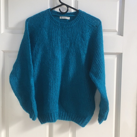 Vntg 1985 Chelsea Girl Wool Sweater - Picture 2 of 12